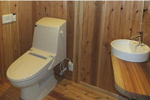 住宅型有料老人ホーム 愛宕の家 トイレ