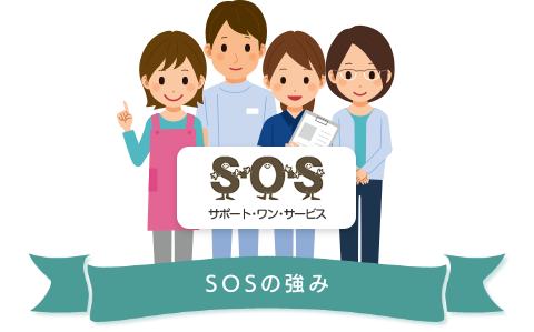 SOSの強み
